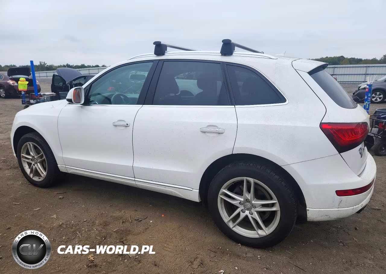 2017 Audi Q5 Premium VIN:WA1C2AFP2HA086901 - 2
