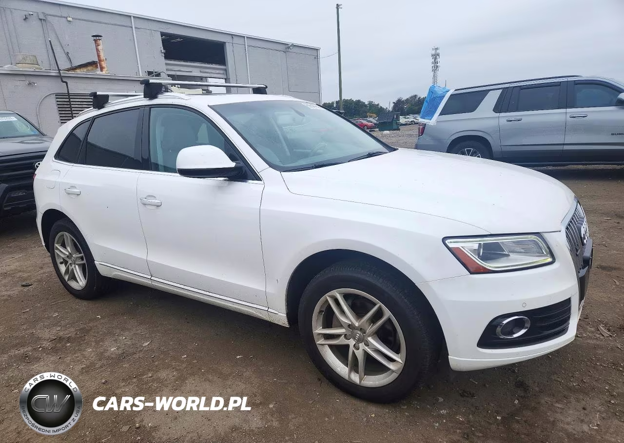 2017 Audi Q5 Premium VIN:WA1C2AFP2HA086901 - 4