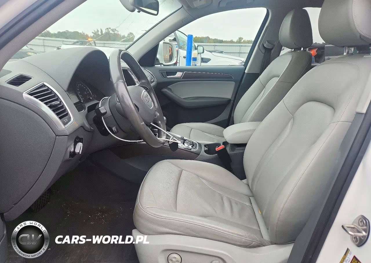 2017 Audi Q5 Premium VIN:WA1C2AFP2HA086901 - 7