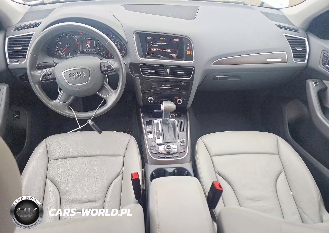 2017 Audi Q5 Premium VIN:WA1C2AFP2HA086901 - 8