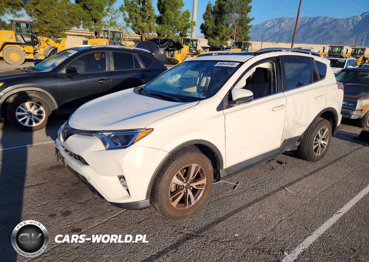 2017 Toyota Rav4 Xle