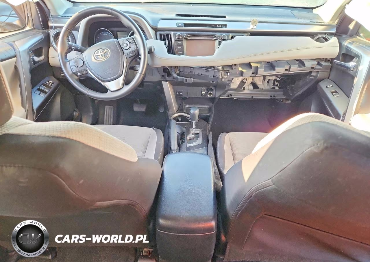 2017 Toyota Rav4 Xle VIN:JTMWFREV0HJ704674 - 8