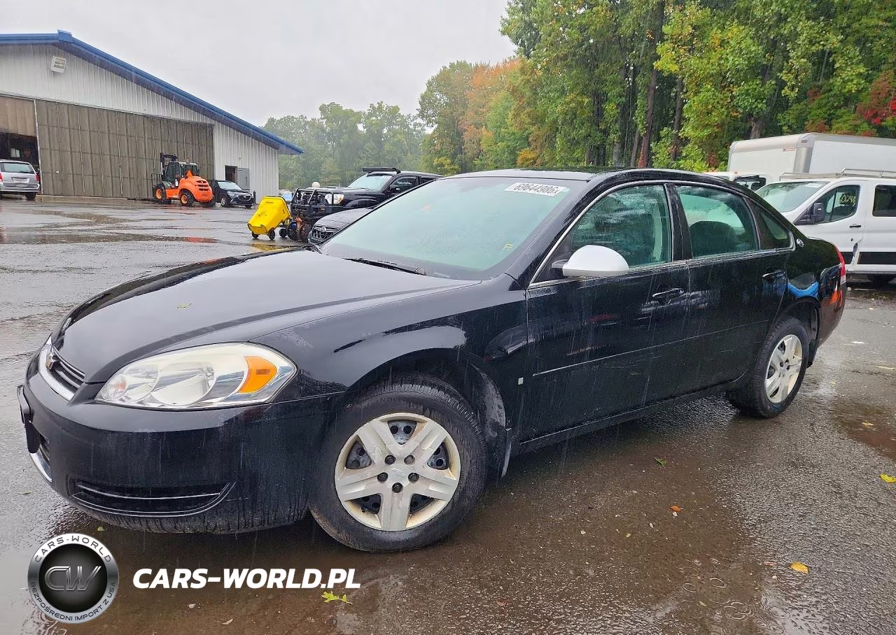 2007 Chevrolet Impala Ls