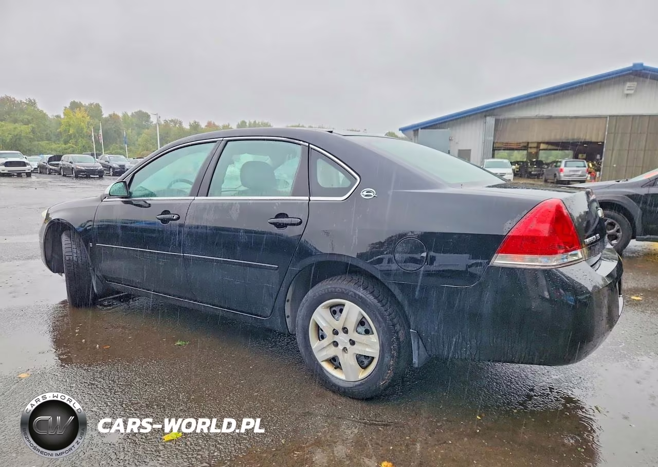 2007 Chevrolet Impala Ls VIN:2G1WB58K379362209 - 2
