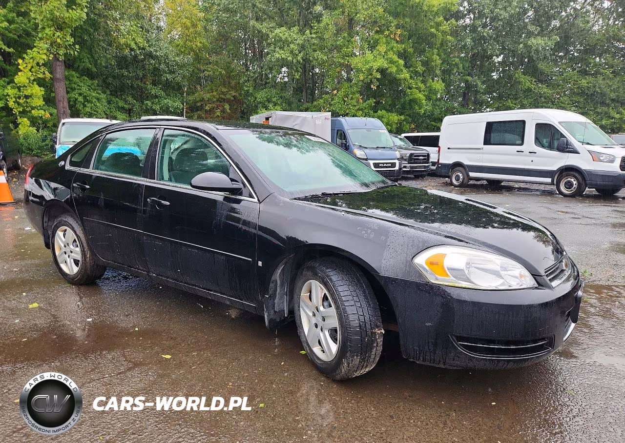 2007 Chevrolet Impala Ls VIN:2G1WB58K379362209 - 4