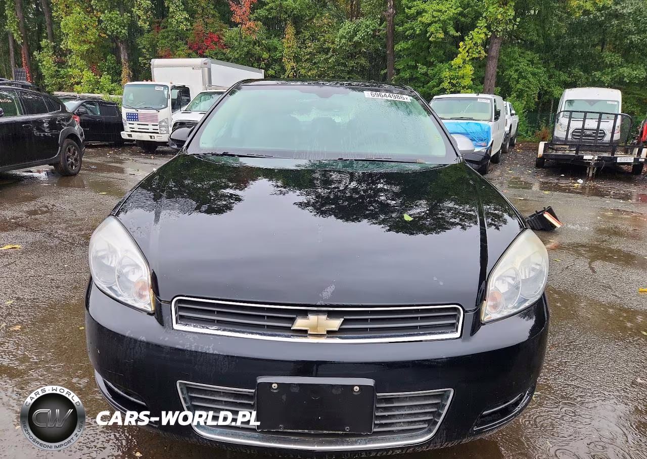 2007 Chevrolet Impala Ls VIN:2G1WB58K379362209 - 5
