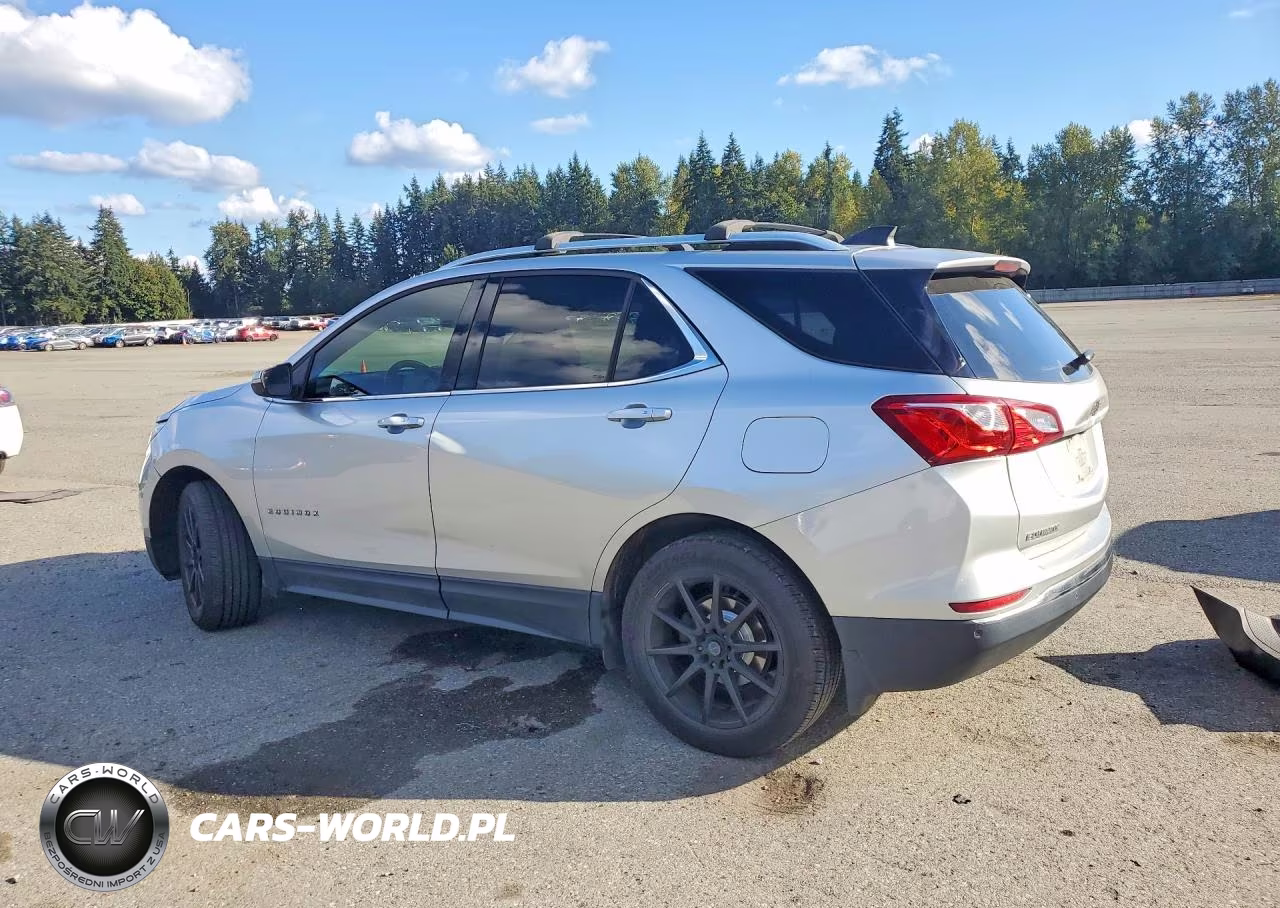 2019 Chevrolet Equinox Lt VIN:3GNAXUEV9KS672511 - 2