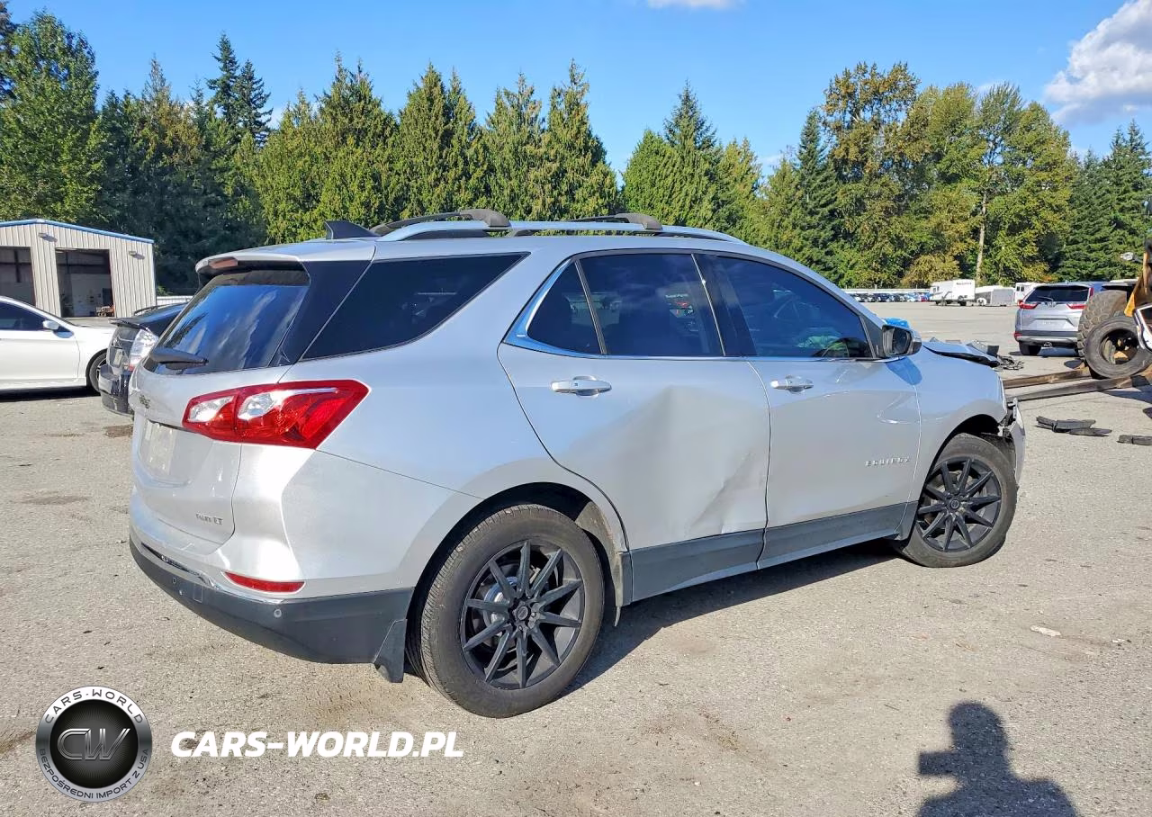 2019 Chevrolet Equinox Lt VIN:3GNAXUEV9KS672511 - 3