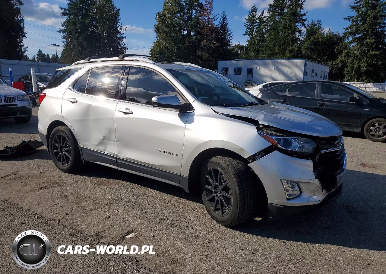 2019 Chevrolet Equinox Lt VIN:3GNAXUEV9KS672511 - 4