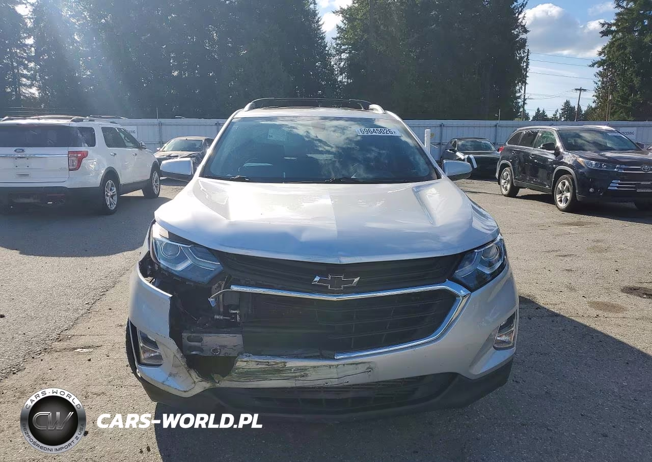 2019 Chevrolet Equinox Lt VIN:3GNAXUEV9KS672511 - 5