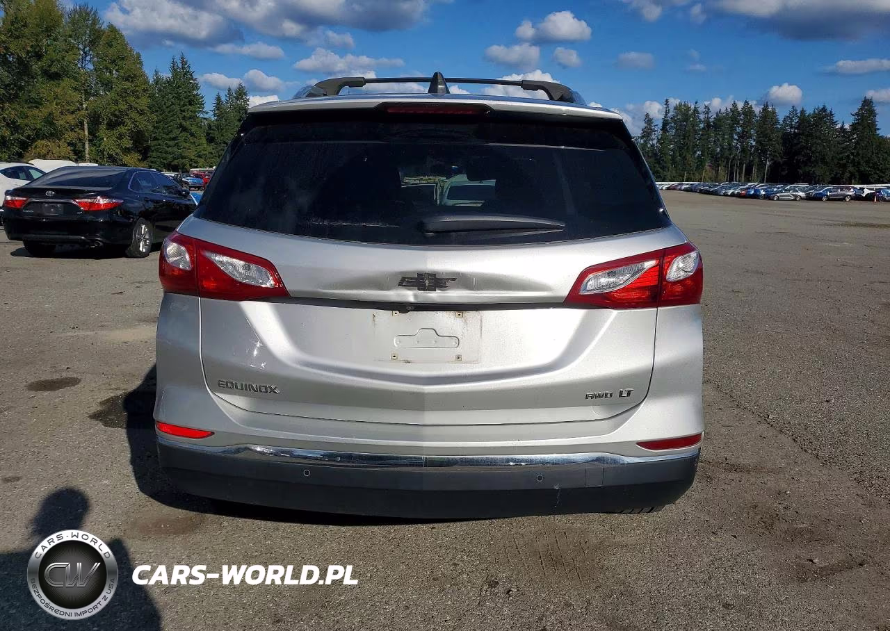 2019 Chevrolet Equinox Lt VIN:3GNAXUEV9KS672511 - 6