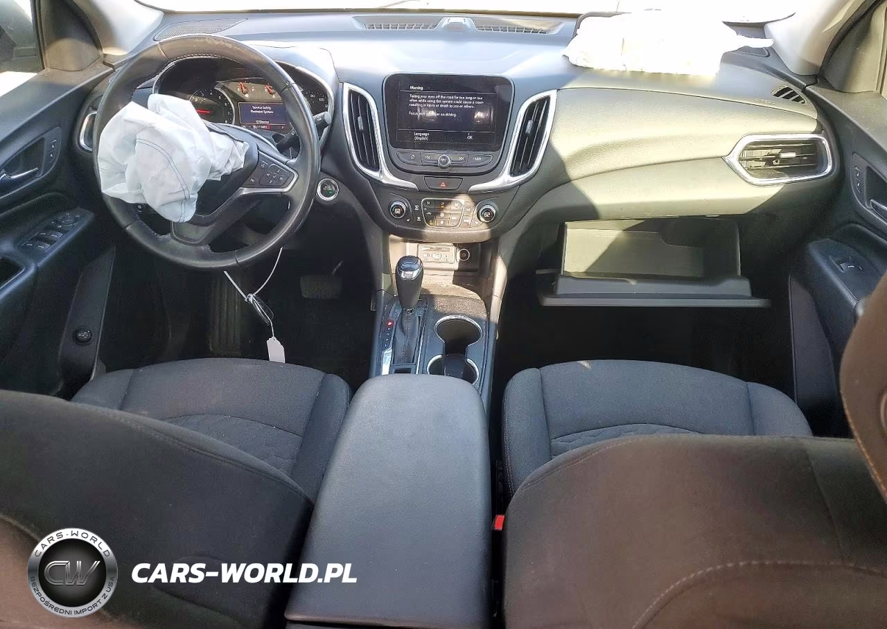 2019 Chevrolet Equinox Lt VIN:3GNAXUEV9KS672511 - 8
