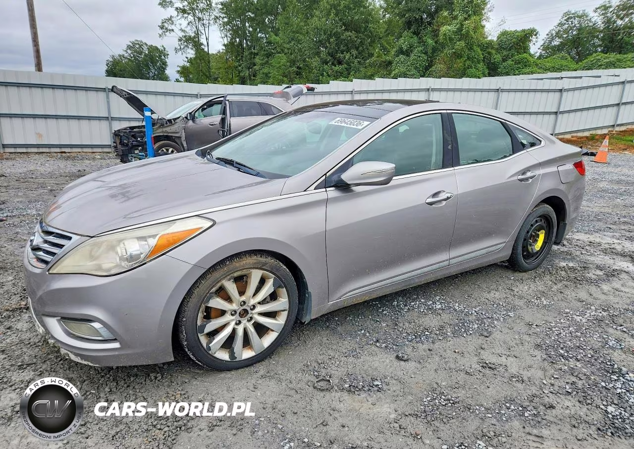 2013 Hyundai Azera Base VIN:KMHFH4JG7DA285930 - 1