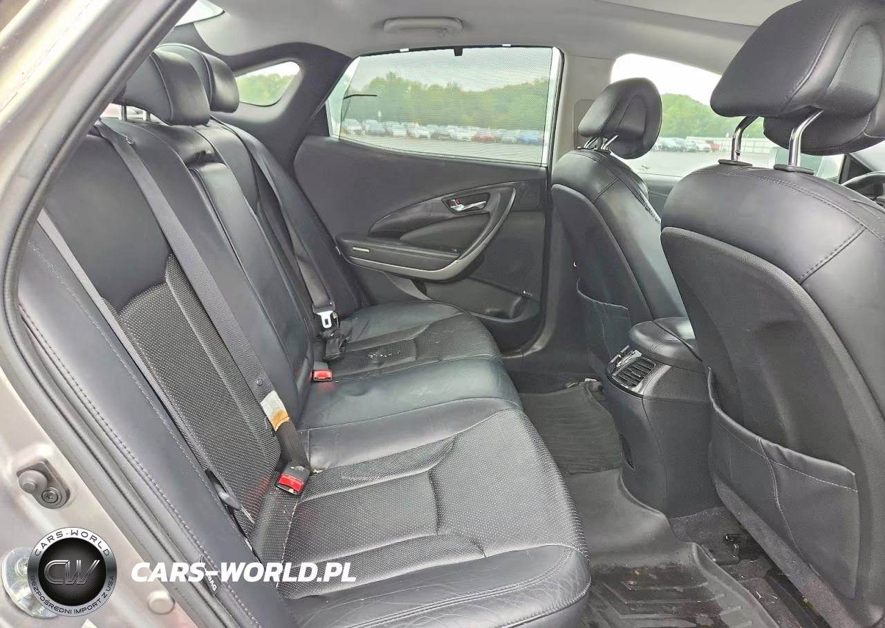 2013 Hyundai Azera Base VIN:KMHFH4JG7DA285930 - 10