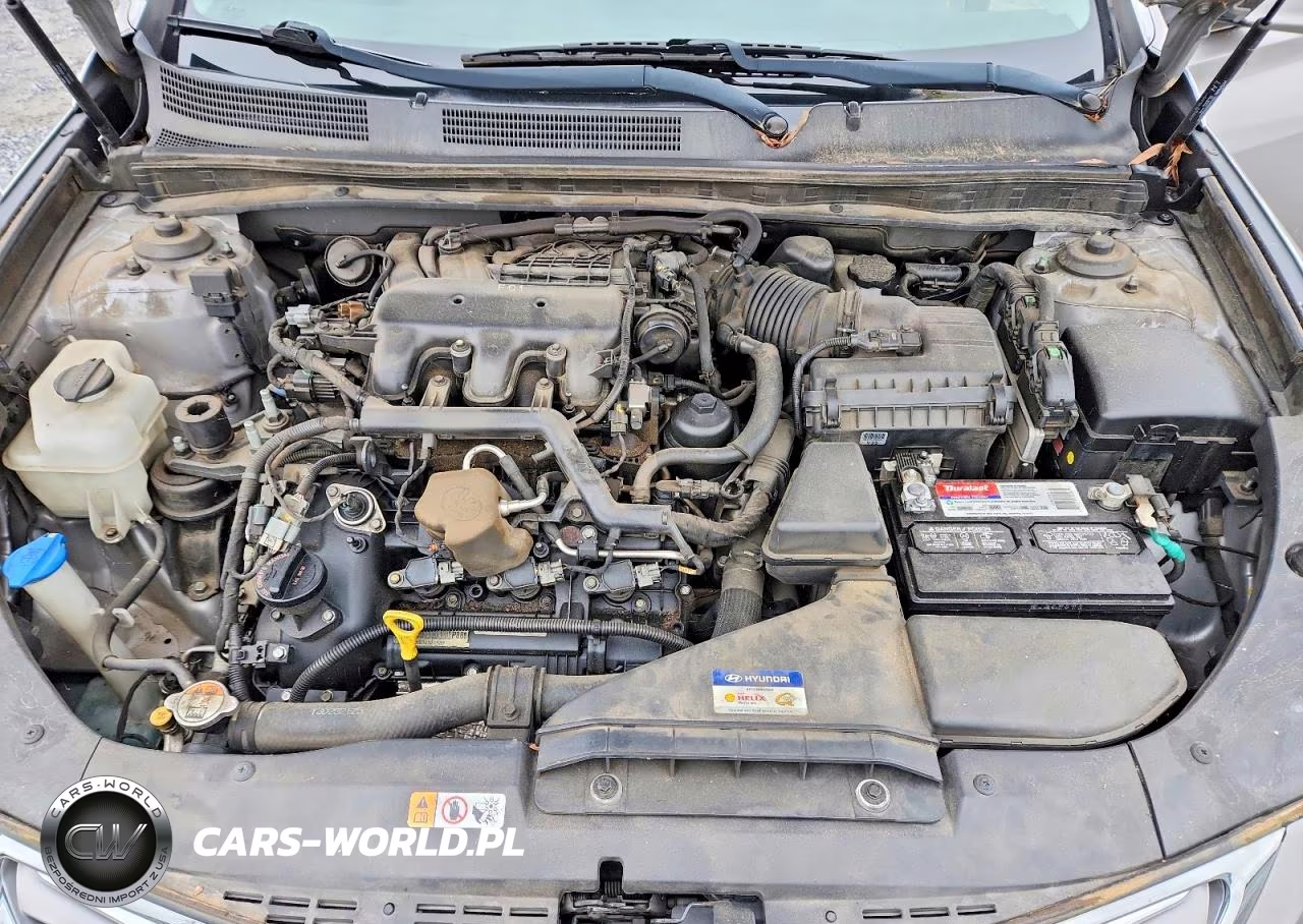 2013 Hyundai Azera Base VIN:KMHFH4JG7DA285930 - 11