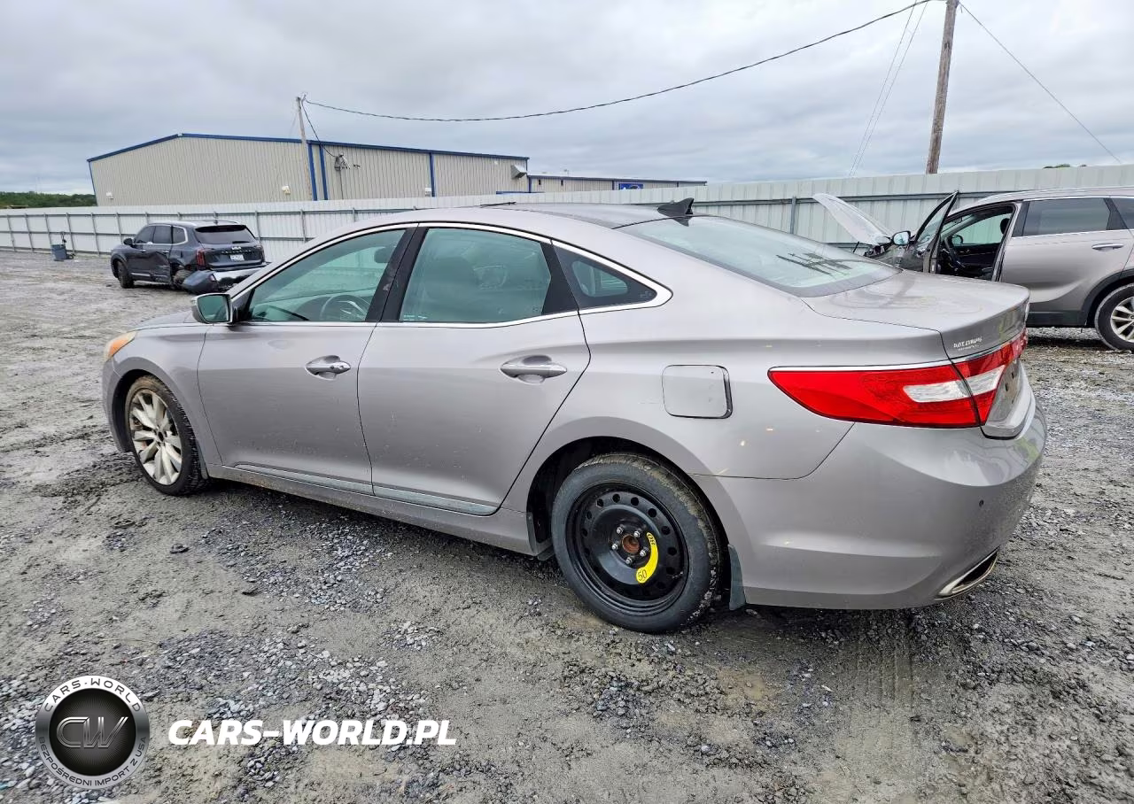 2013 Hyundai Azera Base VIN:KMHFH4JG7DA285930 - 2