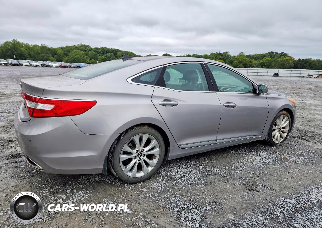 2013 Hyundai Azera Base VIN:KMHFH4JG7DA285930 - 3