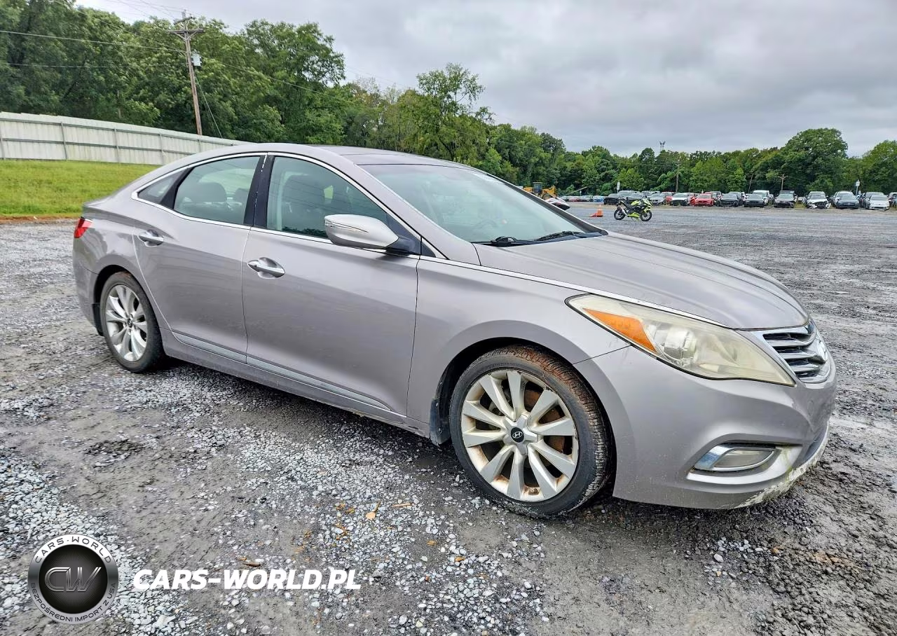 2013 Hyundai Azera Base VIN:KMHFH4JG7DA285930 - 4