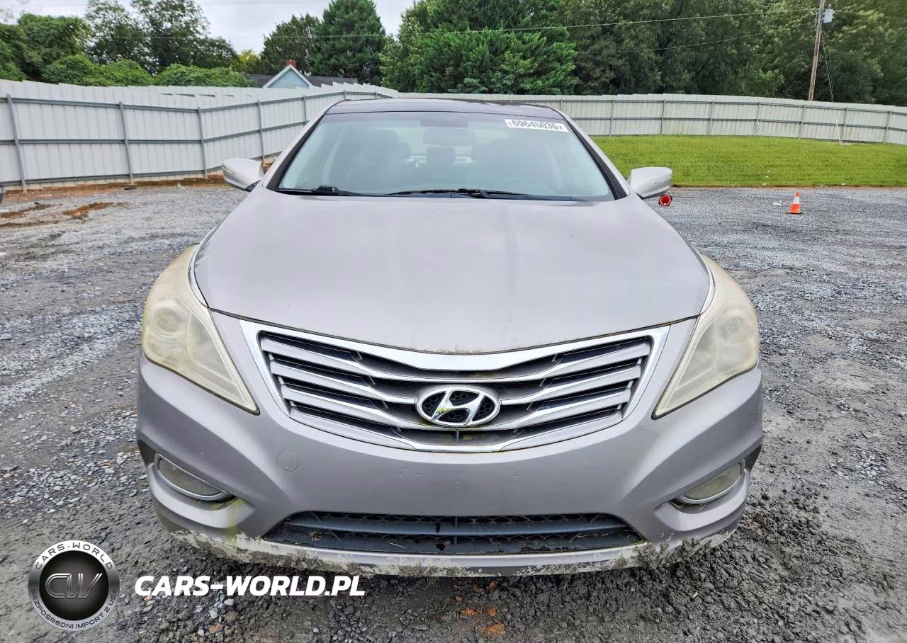 2013 Hyundai Azera Base VIN:KMHFH4JG7DA285930 - 5