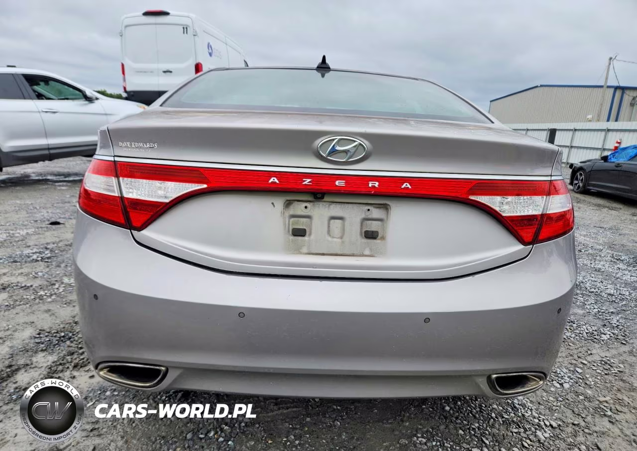 2013 Hyundai Azera Base VIN:KMHFH4JG7DA285930 - 6