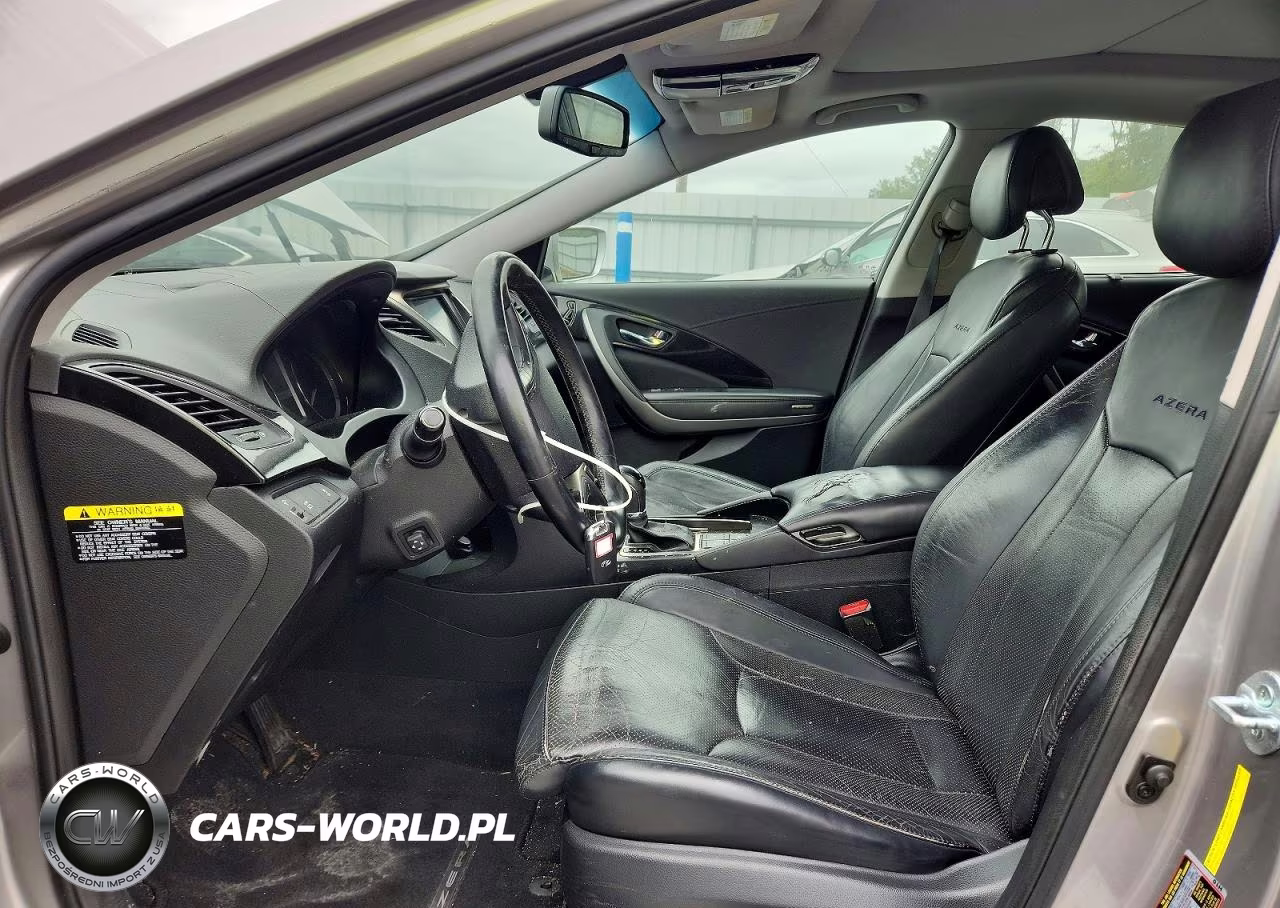 2013 Hyundai Azera Base VIN:KMHFH4JG7DA285930 - 7