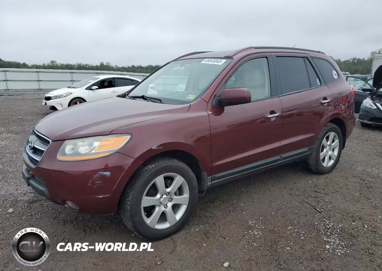 2008 Hyundai Santa Fe Se