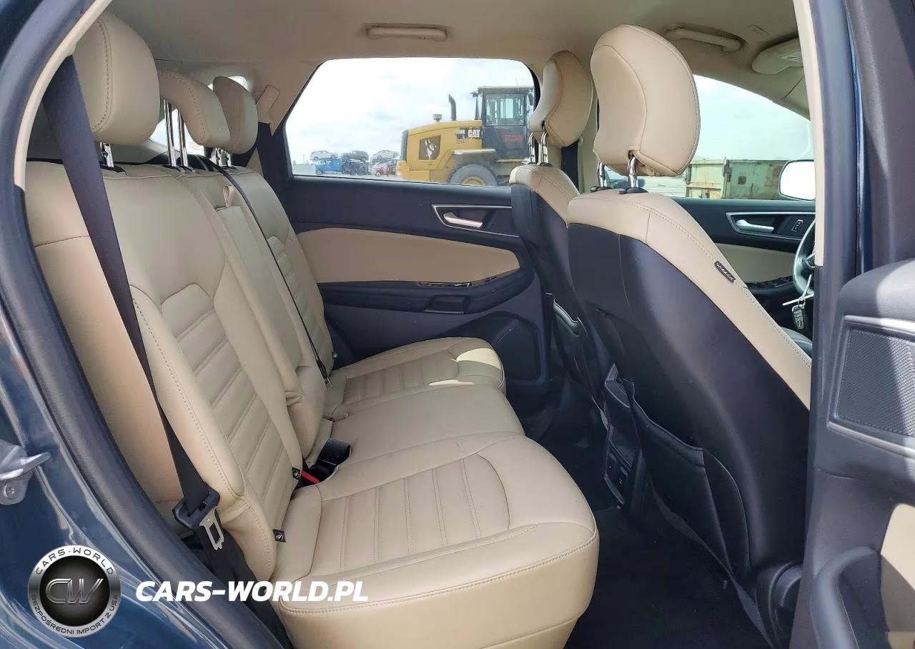 2019 Ford Edge Sel VIN:2FMPK3J92KBB19804 - 11