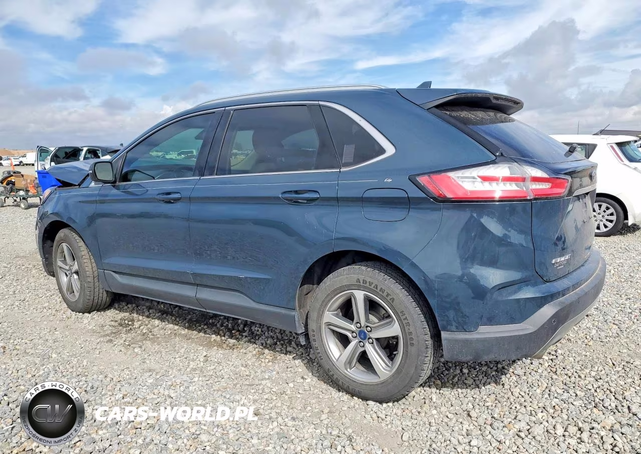 2019 Ford Edge Sel VIN:2FMPK3J92KBB19804 - 2