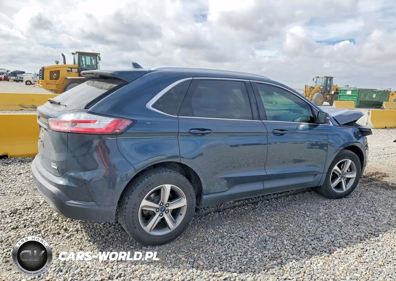 2019 Ford Edge Sel VIN:2FMPK3J92KBB19804 - 3