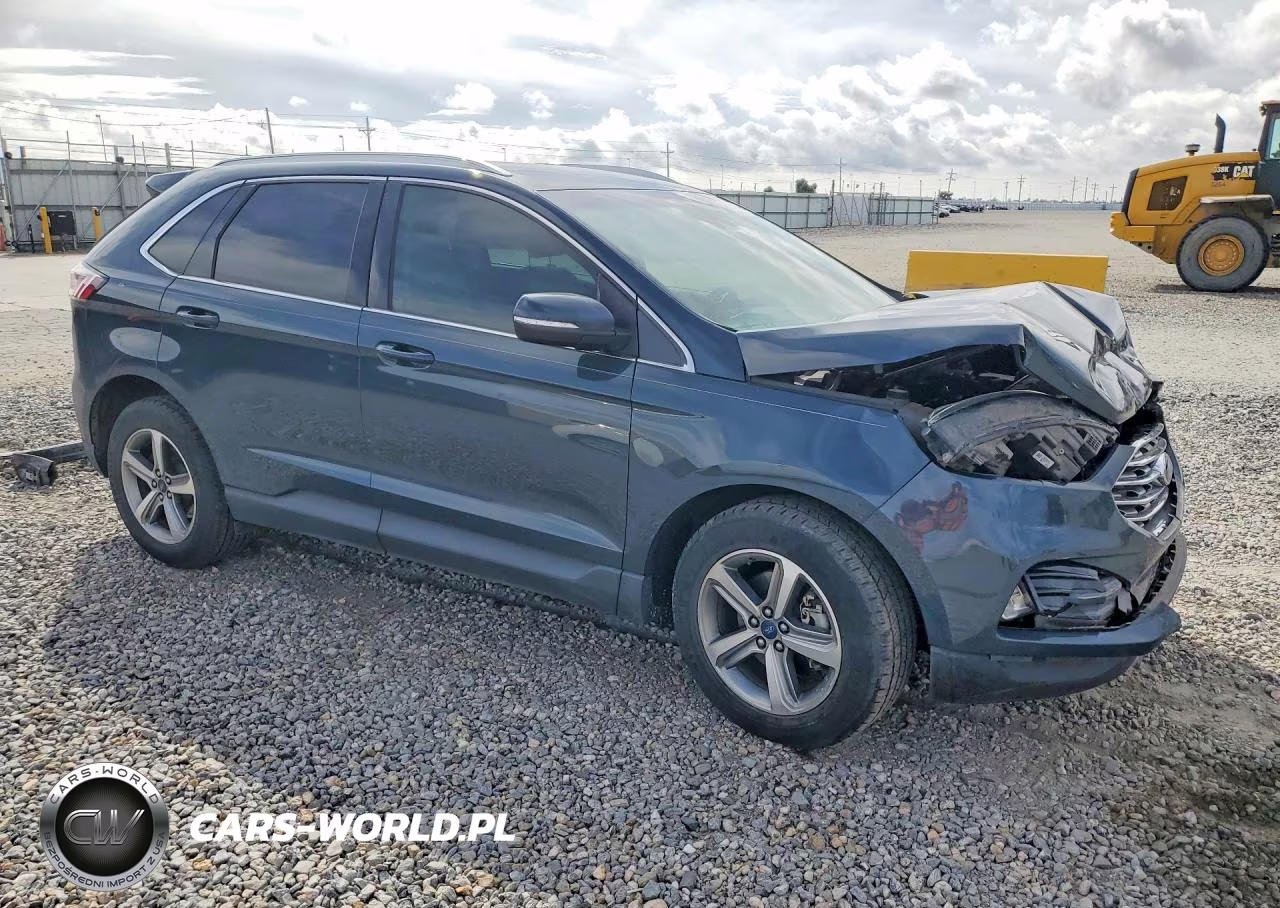2019 Ford Edge Sel VIN:2FMPK3J92KBB19804 - 4