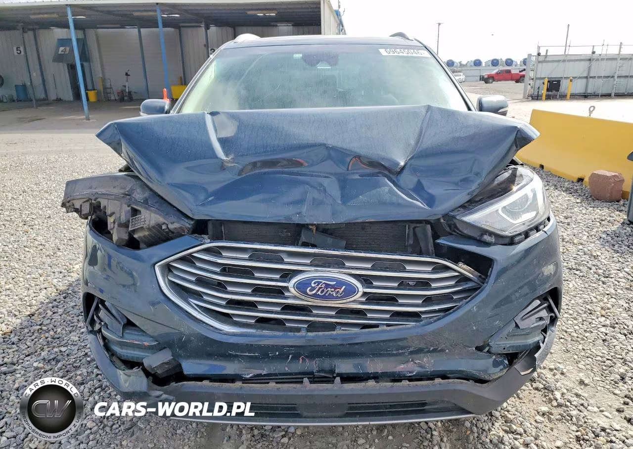 2019 Ford Edge Sel VIN:2FMPK3J92KBB19804 - 5