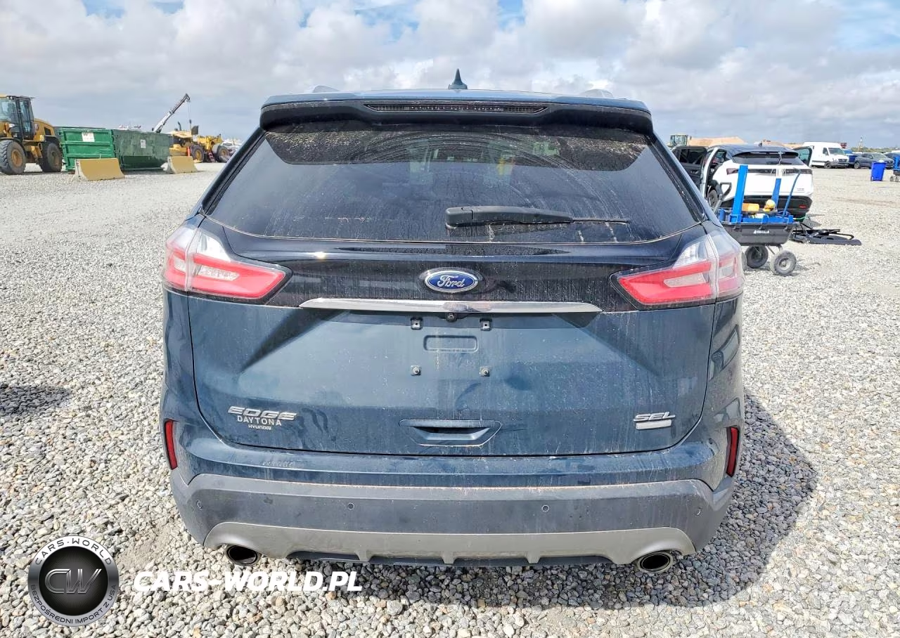 2019 Ford Edge Sel VIN:2FMPK3J92KBB19804 - 6