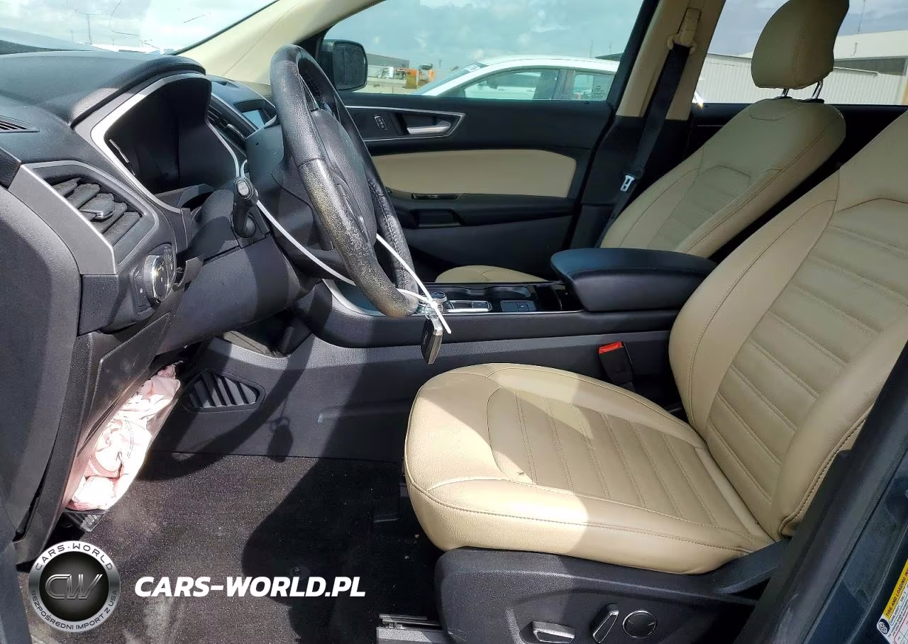 2019 Ford Edge Sel VIN:2FMPK3J92KBB19804 - 7