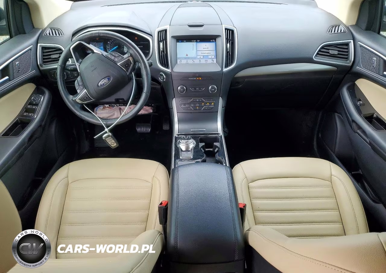 2019 Ford Edge Sel VIN:2FMPK3J92KBB19804 - 8