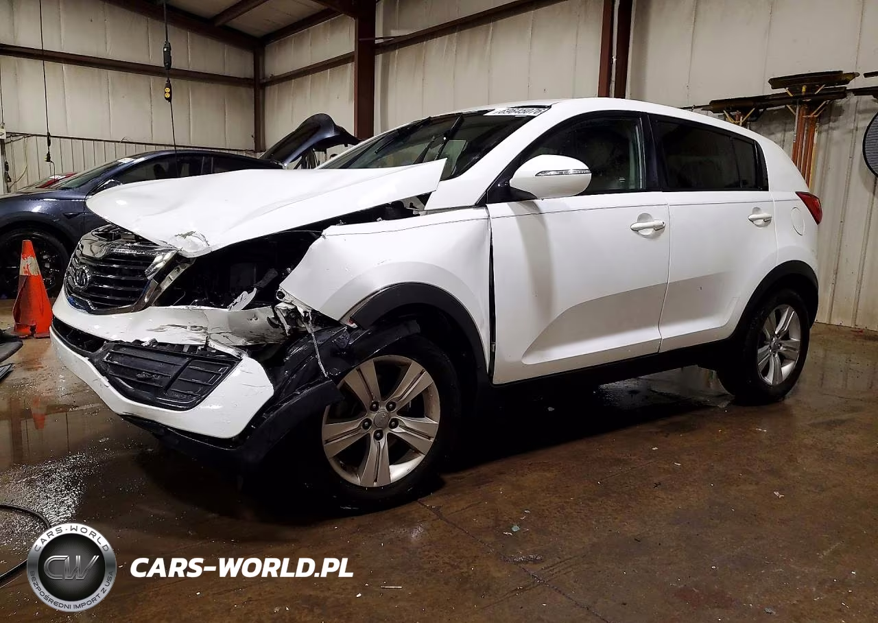 2012 Kia Sportage Lx