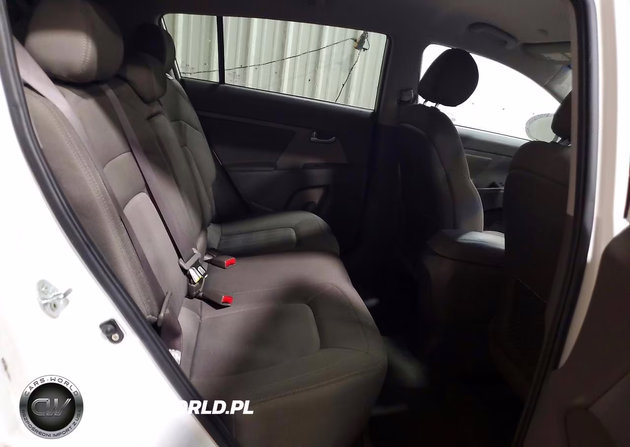 2012 Kia Sportage Lx VIN:KNDPB3A22C7333581 - 11