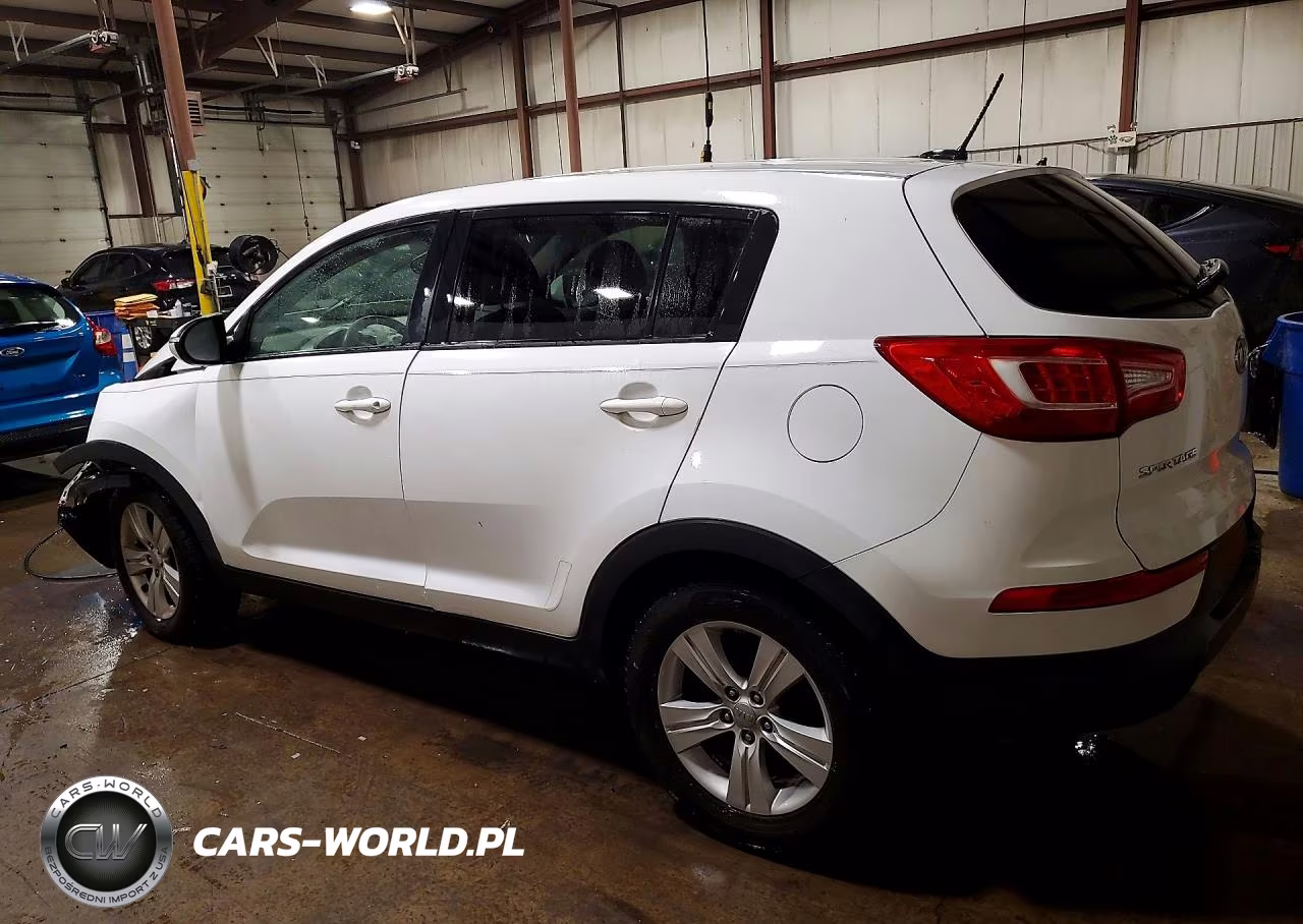 2012 Kia Sportage Lx VIN:KNDPB3A22C7333581 - 2