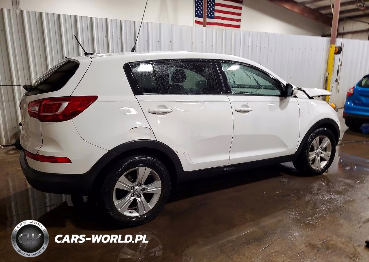 2012 Kia Sportage Lx VIN:KNDPB3A22C7333581 - 3