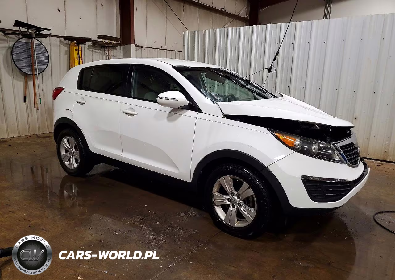 2012 Kia Sportage Lx VIN:KNDPB3A22C7333581 - 4