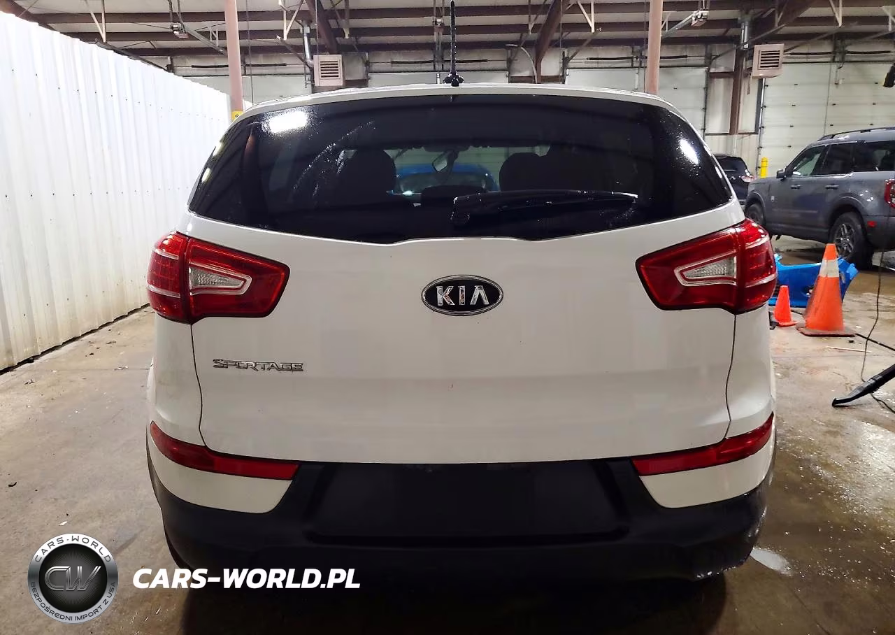 2012 Kia Sportage Lx VIN:KNDPB3A22C7333581 - 6