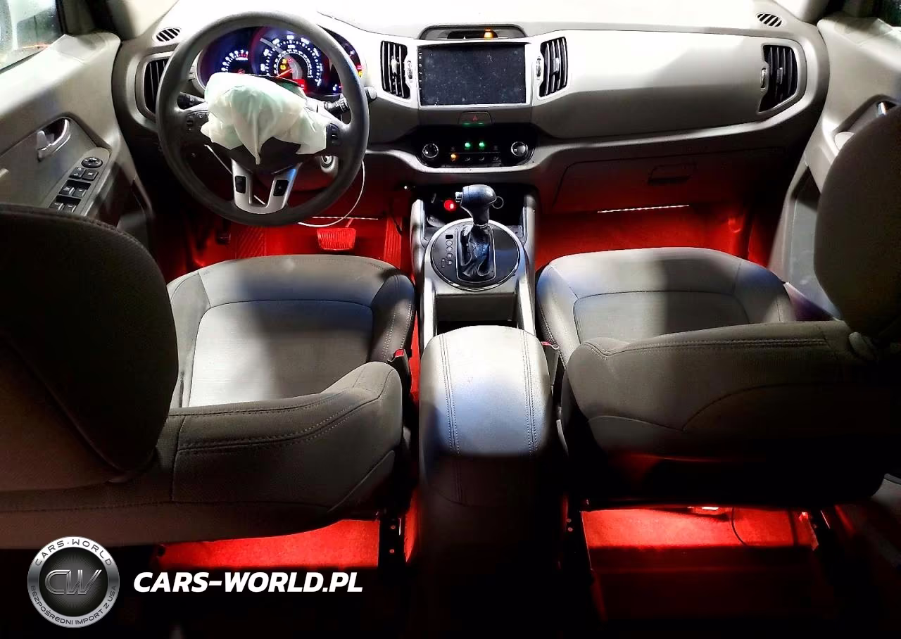2012 Kia Sportage Lx VIN:KNDPB3A22C7333581 - 8