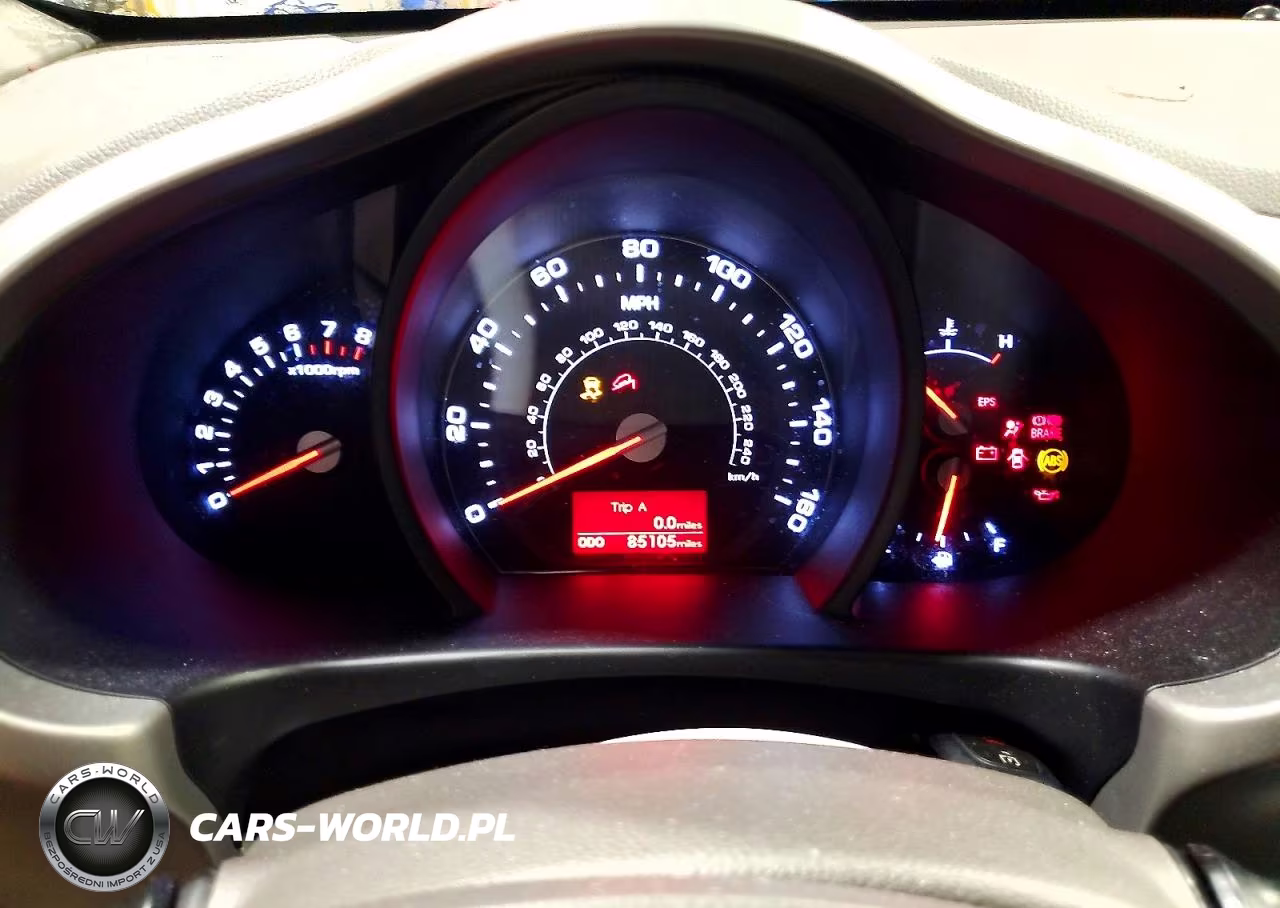2012 Kia Sportage Lx VIN:KNDPB3A22C7333581 - 9
