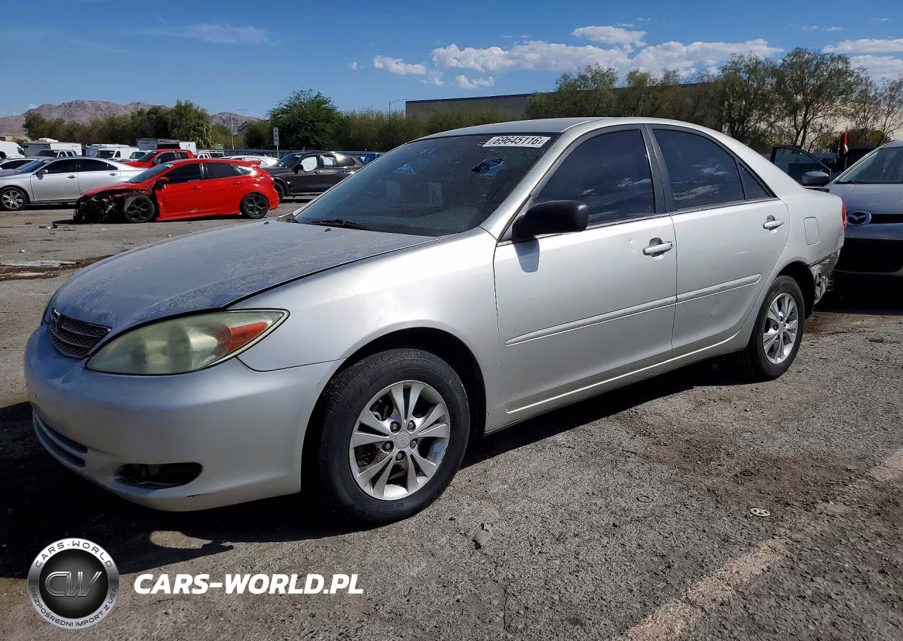 2004 Toyota Camry Le V6
