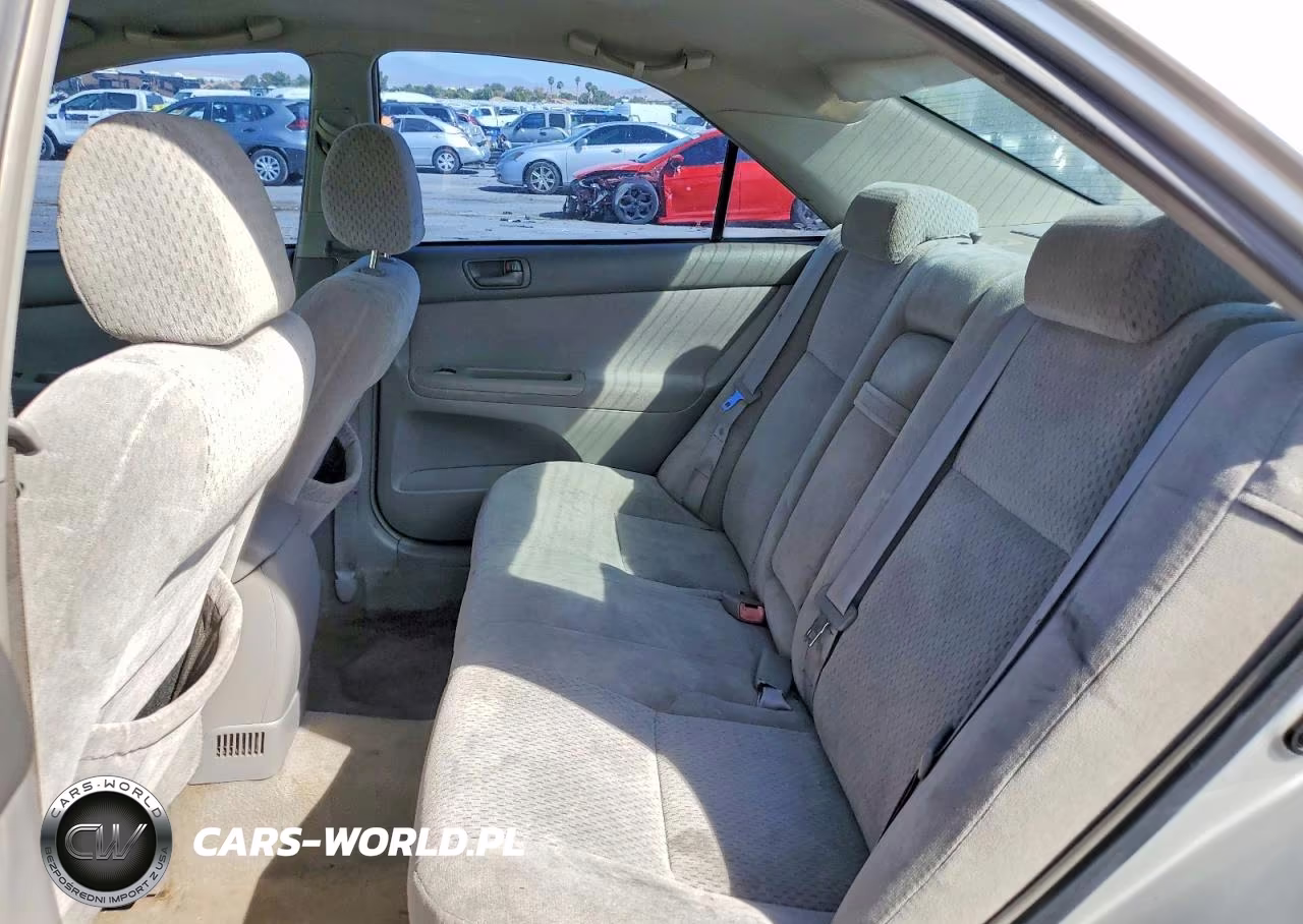 2004 Toyota Camry Le V6 VIN:4T1BF32K54U578452 - 10