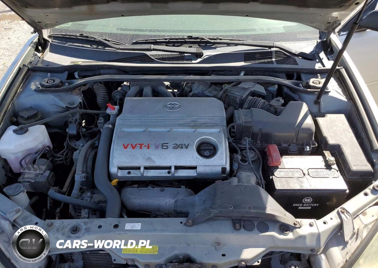2004 Toyota Camry Le V6 VIN:4T1BF32K54U578452 - 11
