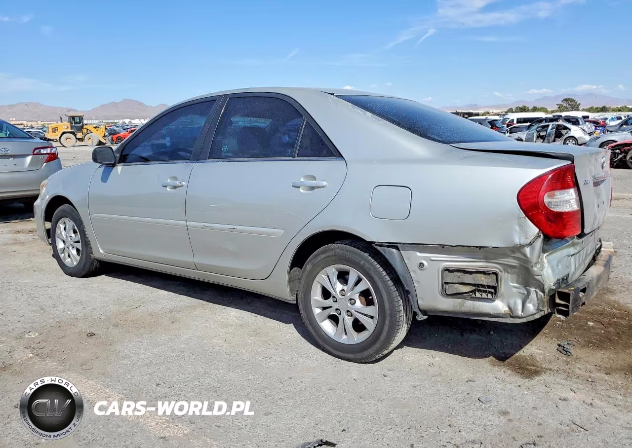 2004 Toyota Camry Le V6 VIN:4T1BF32K54U578452 - 2