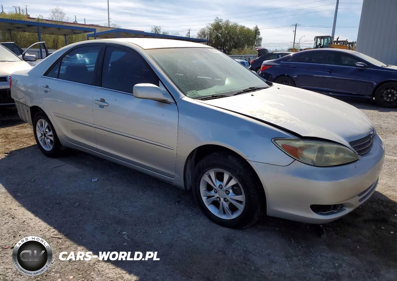 2004 Toyota Camry Le V6 VIN:4T1BF32K54U578452 - 4