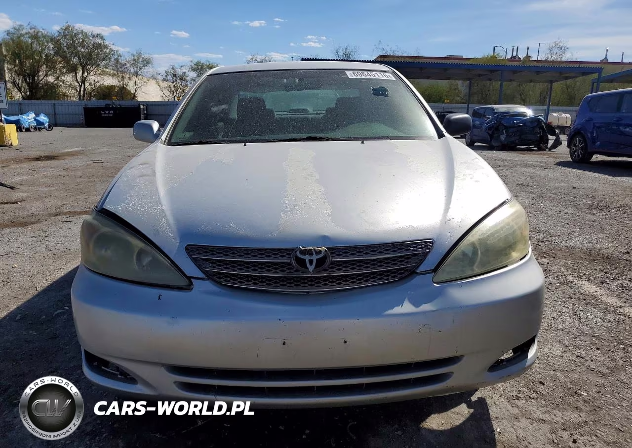 2004 Toyota Camry Le V6 VIN:4T1BF32K54U578452 - 5