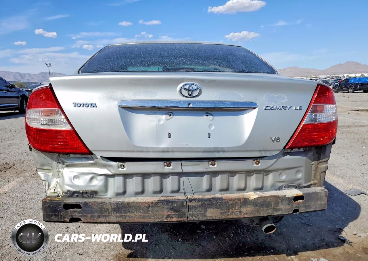 2004 Toyota Camry Le V6 VIN:4T1BF32K54U578452 - 6