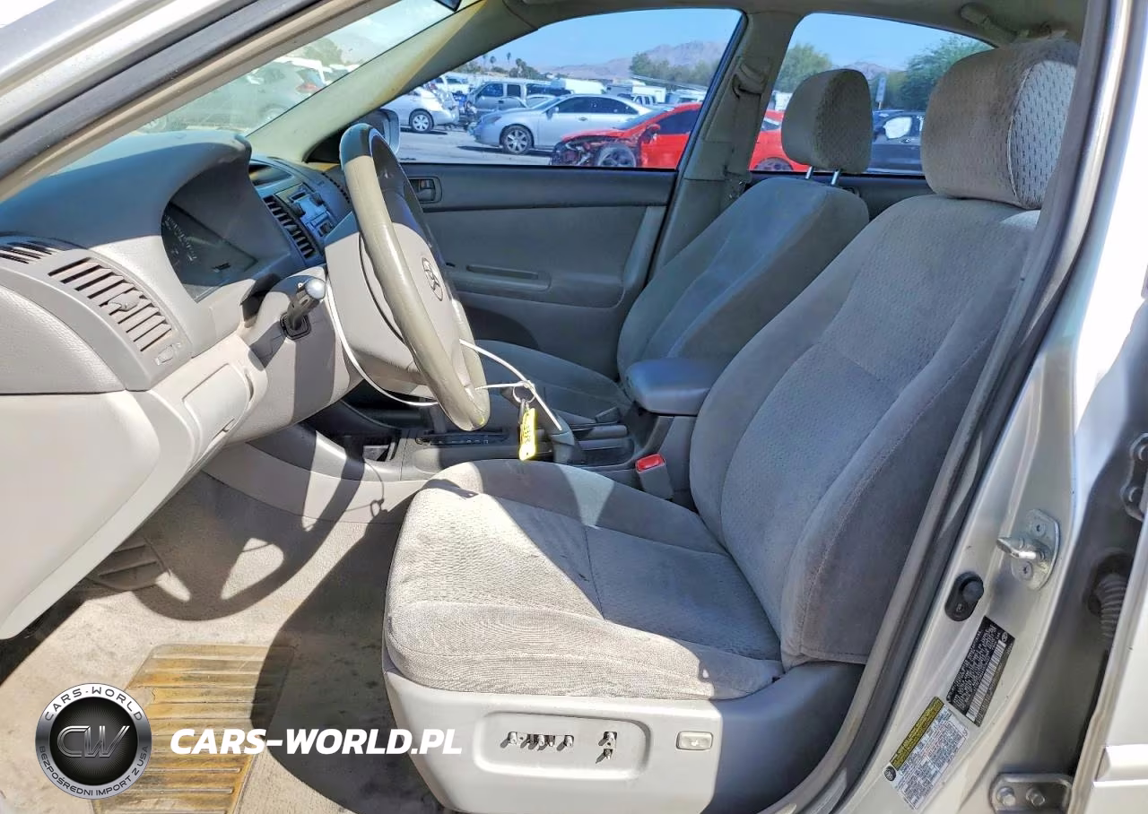 2004 Toyota Camry Le V6 VIN:4T1BF32K54U578452 - 7